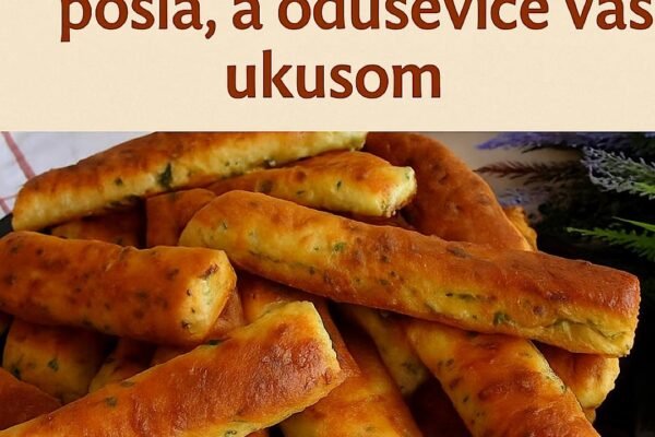 Brzi štapići sa sirom iz tiganja prave se očas posla, a oduševiće vas ukusom: Ovo pecivo mogu pripremati i početnici u kuhinji