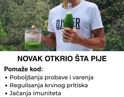 Zbog ovog soka puca od zdravlja – Napokon otkrio šta pije, a jednostavno se pravi