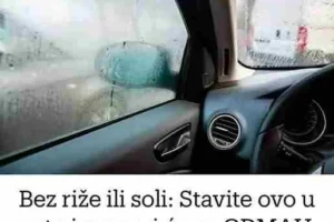 Bez riže ili soli: Stavite ovo u auto i prozori će se ODMAH prestati zamagljivati!