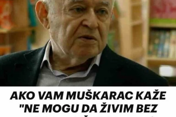 AKO VAM MUŠKARAC KAŽE “NE MOGU DA ŽIVIM BEZ TEBE”, BJEŽITE! Poznati psiholog UPOZORIO na JEDNU važnu stvar