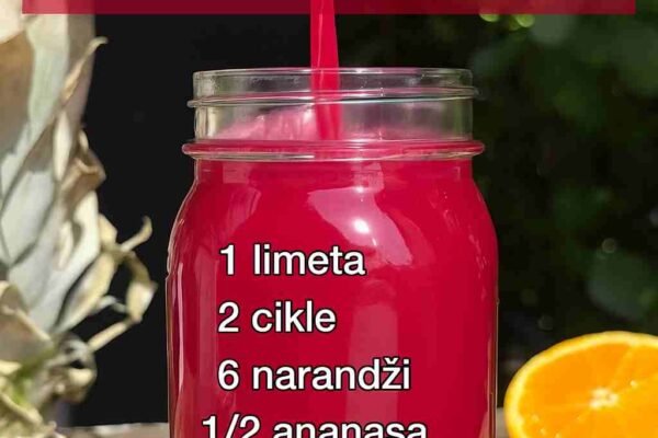 🥤💪 Ovaj sok bogat željezom će transformirati vaš nivo energije za samo 7 dana ⚡🩸✨