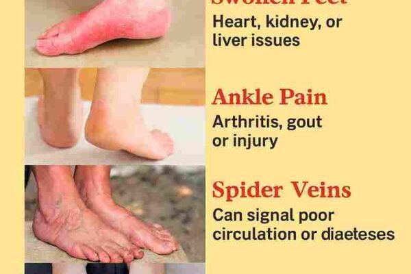 Upozorenja koja ti stopala šalju o tvom zdravlju 🦶💡