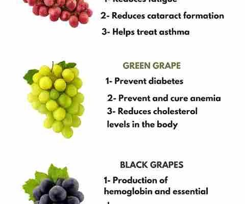 Zdravstvene prednosti grožđa: crveno, zeleno i crno 🌿🍇