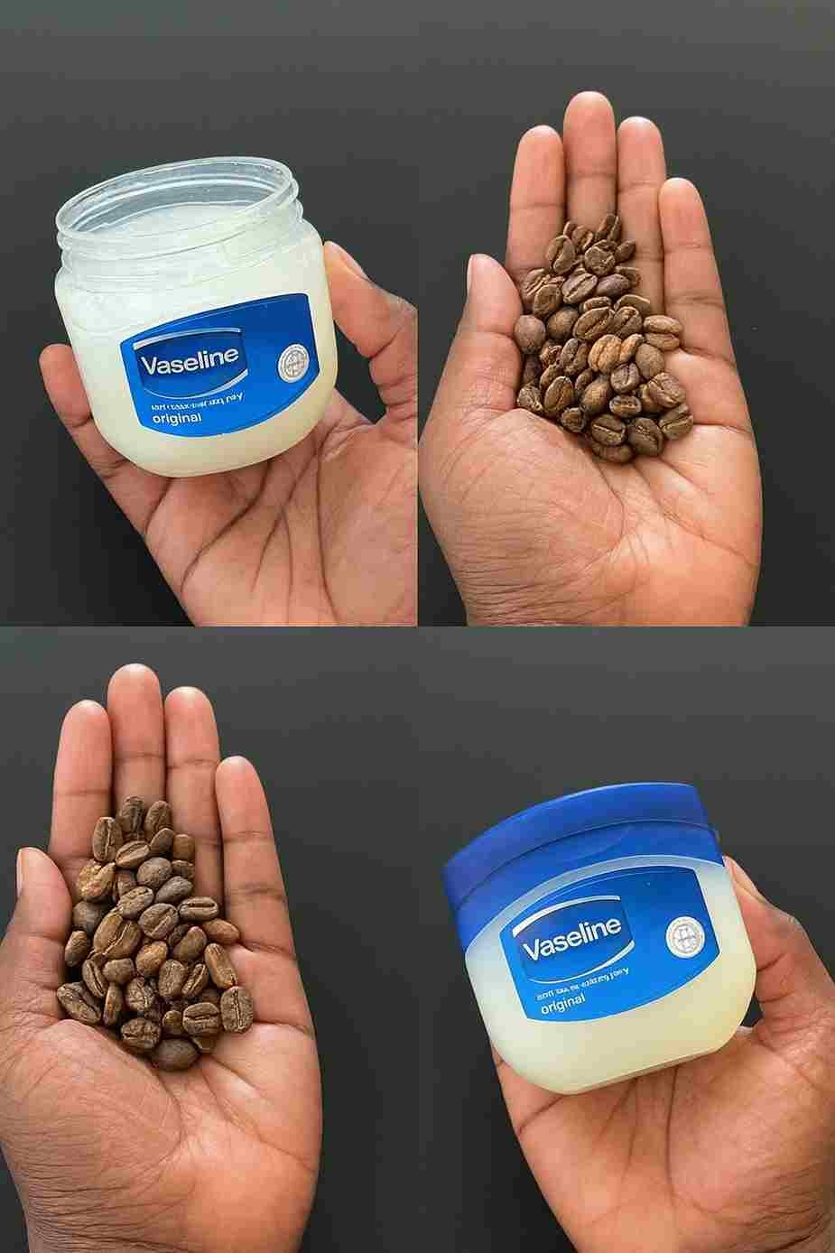 Vazelin i kafa su dva česta kućna proizvoda s mnoštvom korisnih svojstava. Vazelin (petrolatum) poznat je po tome što hidratizira, štiti i obnavlja kožu, dok je kafa cijenjena zbog svog bogatstva antioksidansima i kofeinom koji djeluju stimulativno. Kada ih spojite, dobijate snažan tretman za njegu kože koji može eksfolirati, posvijetliti i osvježiti ten U ovom članku saznat ćete koje su prednosti mješavine vazelina i kafe, kako djeluje i na koji način je koristiti za različite potrebe kože – od uklanjanja mrtvih ćelija do smanjenja natečenosti i hidratacije. Prednosti vazelina za kožu Snažna hidratacija – stvara zaštitni sloj na koži i zadržava vlagu, posebno kod suhe kože. Zaštita kože – štiti od hladnoće, vjetra i zagađenja te ubrzava zarastanje sitnih rana i opekotina. Liječi suhu i ispucalu kožu – odličan za usne, laktove i pete. Ne začepljuje pore – uprkos gustoj teksturi, ne izaziva akne i siguran je za većinu tipova kože. Prednosti kafe za kožu Prirodni piling – mljevena kafa nježno uklanja mrtve ćelije i otkriva svjež, gladak ten. Antioksidansi – štite kožu od slobodnih radikala i usporavaju prerano starenje. Smanjuje natečenost – kofein steže krvne sudove i ublažava podočnjake. Posvjetljuje ten – potiče cirkulaciju i daje koži zdrav sjaj. Kako djeluje kombinacija vazelina i kafe Eksfolijacija – kafa uklanja mrtve ćelije i čisti pore. Zadržavanje vlage – vazelin sprječava isušivanje kože nakon pilinga. Zaštita – antioksidansi iz kafe i barijera od vazelina štite kožu. Protiv upale – kofein smanjuje natečenost i crvenilo. Načini upotrebe 1. Piling za lice i tijelo Pomiješajte 1 kašiku mljevene kafe i 1 kašiku vazelina. Masirajte kožu kružnim pokretima nekoliko minuta. Isperite toplom vodom. Koristite 1–2 puta sedmično. 2. Tretman za podočnjake Pomiješajte malo vazelina i prstohvat fine kafe. Nježno nanesite ispod očiju. Ostavite 10–15 minuta pa uklonite vlažnom blaznicom. Koristite 2–3 puta sedmično. 3. Piling za usne Pomiješajte ½ kašičice vazelina i ¼ kašičice kafe. Lagano utrljajte na usne. Ostavite minut, pa obrišite. Namažite sloj vazelina za dodatnu hidrataciju. 4. Piling za pete Pomiješajte 1 kašiku vazelina i 1 kašiku kafe. Masirajte pete i suhe dijelove stopala. Isperite i osušite. Za jači efekat: namažite sloj vazelina, obujte čarape i ostavite preko noći. 5. Puni piling za tijelo Pomiješajte 2 kašike kafe i 2 kašike vazelina. U tušu nanesite na tijelo kružnim pokreti Obratite pažnju na laktove, koljena i pete. Isperite i namažite losion ili tanki sloj vazelina. Oprez pri korištenju Testirajte na malom području prije šire primjene. Izbjegavajte osjetljiva ili oštećena mjesta jer kafa može biti abrazivna. Dobro isperite da ne ostanu čestice kafe koje bi mogle začepiti pore.