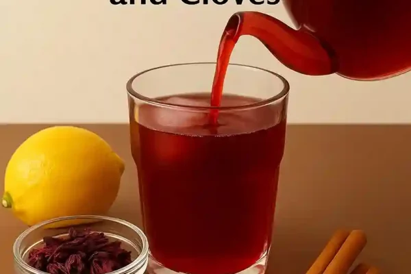 2 kašike osušenih latica hibiskusa (ili 1 filter vrećica) 2 šolje kipuće vode Po želji: limun, cimet ili med Priprema: Prelijte hibiskus kipućom vodom. Ostavite da odstoji 5–10 minuta. Procijedite i uživajte toplo ili rashlađeno. 🌺 Hibiskus + lovorov list + cimet + karanfilić + limun + med 🍯 Ova kombinacija čini čaj još moćnijim. Sastojci: 1 kašika suhih latica hibiskusa 2 lovorova lista 1 mali štapić cimeta 3–4 karanfilića 1 kriška limuna 1 kašičica meda (dodati kad se čaj malo ohladi) 500 ml vode Priprema: Prokuhajte vodu i dodajte hibiskus, lovor, cimet i karanfilić. Kuhajte 5–7 minuta, zatim sklonite s vatre. Procijedite, dodajte limun i med po želji. 🌸 Zašto je ovaj napitak poseban za žene Balans hormona – hibiskus i lovor mogu pomoći u regulaciji menstrualnog ciklusa. Ublažava grčeve – opušta mišiće maternice. Detoksikacija i probava – cimet i limun podržavaju rad jetre i metabolizam. Poboljšava cirkulaciju – karanfilić i hibiskus jačaju krvne sudove. Jača imunitet – bogat vitaminom C i antioksidansima. ⚠️ Mjere opreza Ako pijete lijekove za pritisak, posavjetujte se s ljekarom – čaj može dodatno sniziti pritisak. Trudnice i dojilje trebaju izbjegavati hibiskus bez savjeta stručnjaka. Osobe s dijabetesom treba da prate nivo šećera jer hibiskus može da ga snizi. U rijetkim slučajevima može izazvati alergijsku reakciju. 💓 Zaključak Čaj od hibiskusa je mnogo više od lijepog napitka – to je prirodna podrška zdravlju srca, krvnom pritisku i cjelokupnom blagostanju. Sa svojom rubin-crvenom bojom, osvježavajućim ukusom i bogatstvom antioksidanata, ovaj cvijet zasluženo nosi titulu “čaja za srce”. 🌺✨