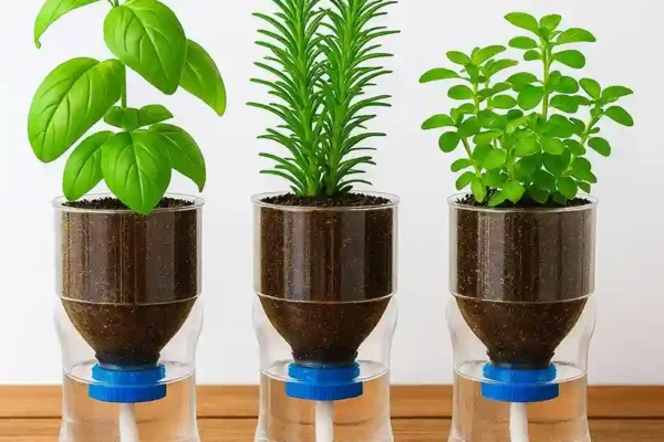 🌾 Korak 4: Dodajte zemlju i biljku Napuni gornji dio zemljom za sadnju i posadite svoje omiljene biljke. 🌿 Bosiljak, ruzmarin, majčina dušica i druge male biljke odlično uspijevaju u ovakvom sistemu. 💦 Korak 5: Dodajte vodu Sipajte vodu u donji dio boce. Fitilj će postepeno povlačiti vlagu prema korijenju, održavajući zemlju ravnomjerno vlažnom bez prekomjernog zalijevanja. ☀️ Korak 6: Obezbijedite sunčevu svjetlost Postavite saksiju na sunčano mjesto kako bi biljke dobile dovoljno svjetlosti i rasle snažno i zdravo. 🌱 Zašto ovo funkcioniše Ovaj sistem samozalijevanja omogućava biljkama stalnu i kontrolisanu vlagu, čime se smanjuje stres zbog nepravilnog zalijevanja. To je ekološki, jednostavan i jeftin način da reciklirate plastične boce i stvorite održivu mini-baštu kod kuće! 🌍💚