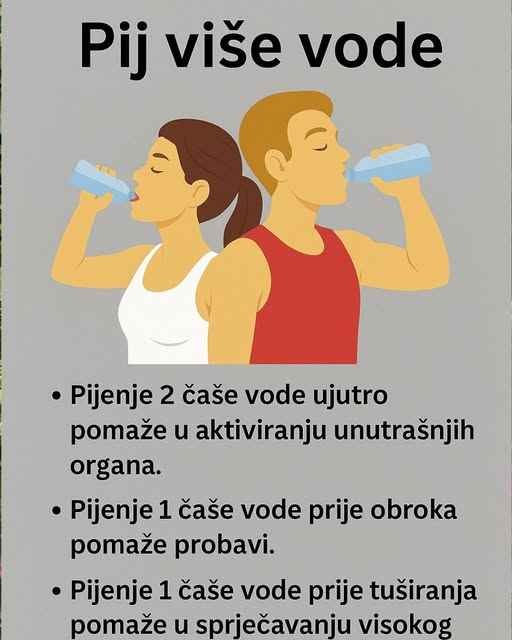 💧 Voda – svakodnevna podrška za bolje zdravlje 🌿