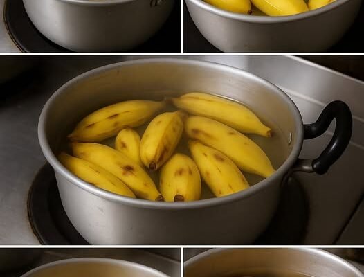 Skuhajte 3 banane prije spavanja – zato to mnogi rade 🍌🌙