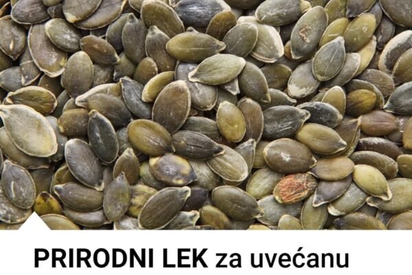 Sjemenke bundeve za prostatu – prirodni izvor zdravlja i snage 💪🎃