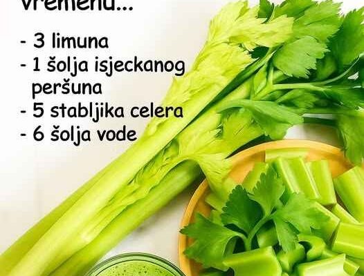 DEBLJATE SE I JETRA VAM JE PUNA 0TR0VA: Sa 0VIM NAPITK0M u potpunosti 0ČISTITE JETRU…