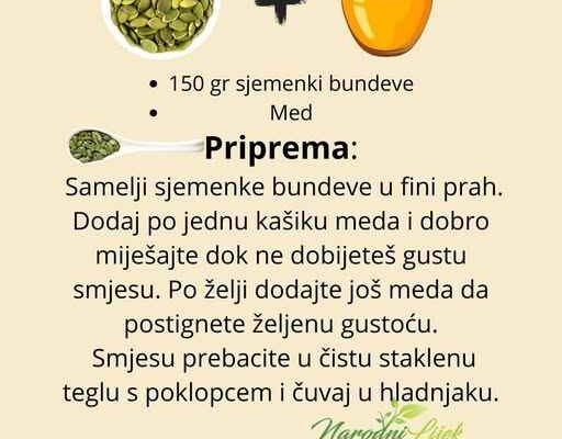 Sjemenke bundeve kao prirodni lijek tako korisne za zdravlje