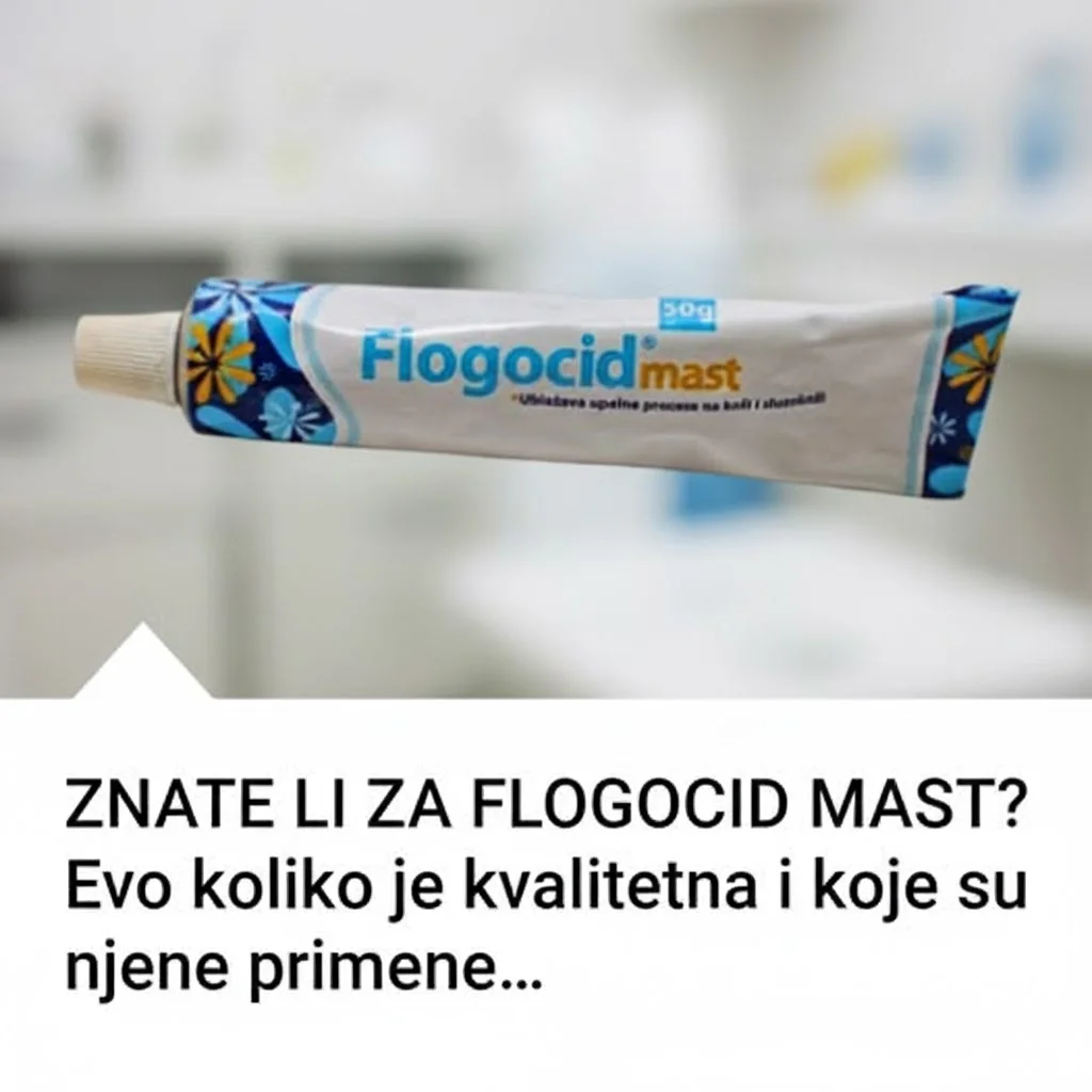 Sastav Flogocid masti je veoma raznovrstan, ali kao što smo već napomenuli sve supstance su prirodne i neškodljive. Od masnih sastojaka krema poseduje; holesterol, bezvodni lanolin (dobijen iz ovčijeg loja), beli vazelin i tečni parafin. Od lekovitih biljnih supstanci prisutni su: etarsko ulje od lavande i eterična ulja poljskog cveća. Od aktivnih supstanci koja su ponajviše odgovorne za lekovita dejstva ove masti su: borna kiselina i prirodni kompleksi enzima. Ova moćna mast deluje lokalno. Na mesto na koje je nanesete. Flugocid deluje tako što njegove aktivne komponente u osnovnom sastavu izazivaju nespecifičnu imunološku reakciju na lokaciji na koju ste je naneli. Takve reakcije uzrokuje pojačavanje imunološke reakcije same ćelije, što je proces koji je zaslužan za pokretanje mehanizma za produkciju odbranbenih supstanci koje se potom suprotstavljaju uzročnicima infekcije. Na taj način se zaustavlja i ublažava dalji razvoj promena na koži i sluzokoži. Gore pomenuti sastav Fugocid masti sadrži aktivne komponente koje efikasno u brzo deluju protiv upala i smiruju i umanjuju sve neprijatne simptome koji se javljaju uz patološke promene na koži i sluzokoži. Zbog toga je ova mast odlična protiv upalnih procesa na koži. Ona takođe podstiče regeneraciju oštećenih tkiva i ubrzava proces zarastanja povređene i oštećene kože i uspešno zaceljuje rane. Kako se koristi Flogocid mast Upotrebljava se u slučaju površinskih, vidljivh rana i bilo kakvih promena poput osipa, povreda ili izraslina. Umiruje svrab, bol, otok, peckanje nastalo usled ujeda insekata, razne iritacije i sve upalne procese na koži. Takođe je dobra u slučaju posekotina i opekotina, jer mast se uspešno koristi za zarastanje rana. Zahvaljujući enzimskom kompleksu koji sadrži njeno delovanje se ispoljava i u dubljim slojevima kože. Ona pospešuje regeneraciju kože i tkiva. Primena Flogocid masti je jednostavna. Potrebno ju je naneti na problematično mesto bez utrljavanja, samo je namažite u malo debljem sloju. Preko ovog sloja možete staviti gazu, vatu ili flaster ukoliko je manja površina u pitanju. Na taj način ćete moći neometano da nastavite svoje radne obaveze. Ako je u pitanju neka duža bolest ili ozbiljnija promena na koži, tretman treba ponavljati više puta. U takvim slučajevima zavoj menjajte nekoliko puta na dan. Pre ponovnog nanošenja masti i stavljanja čistog zavoja problematični deo kože treba dobro očistiti. Na samom kraju taj deo kože ili tkiva dobro isperite fiziološkim rastvorom ili čistom vodom. Preporučena doza Flogocid masti je dva do tri puta dnevno, sve dok se problem ne umiri. Koliko dugo upotrebljavati Flogocid mast? Za Flogocid mast ne postoji određeni vremenski period u kojem se sme koristiti. Druga dobra stvar ove masti jeste i to što je svi ukućani mogu upotrebljavati. Nema ograničenja vezanih za godine starosti. A isto tako, bezbedna je sasvim i kada je u pitanju površina kože na kojoj se može primeniti. Bilo da su manji osipi, veće oderotine, u svim slučajevima je ova mast primenjiva. Nema neželjenih efekata niti možete postati imuni na dejstvo ove masti, ni nakon dužeg korišćenja. Kada je reč o nekim stanjima kože gde oporavak traje duže čak je i poželjno koristiti je duži period. Primenjiva je i na mestima gde koža prelazi u sluzokožu, znači na licu, oko očiju ili usta, uha i slično. Kod osoba koje su završile tretman zračenjem, takođe se sme koristiti bez ikakve opasnosti i kontraindikacija. Kada treba izbegavati Flogocid mast? Ukoliko imate otvorenu ranu na koži, iz koje još izlazi nekakav sekret, gnoj ili krv, u takvim situacijama je nemojte koristiti. U svim drugim slučajevima Flogocid krema je bezbedana. Leči spoljašnje i unutrašnje hemoroide Flogocid mast se pokazala kao veoma dobar izbor za hemoroide. Naročito je efikasna u slučaju spoljašnjih šuljeva, dok još nisu u poodmakloj fazi. Lako se nanosi spolja, ali je važno dobro razmazati. Dakle ima pozitivan učinak ako se primenjuje i na sluzokožu. Međutim, za razliku od mnogih drugih preparata koji znaju izazvati osip ili nekakve nusefekte, kod upotrebe ove masti toga nema. Po nekim mišljenjima, to je najbolja mast za hemoroide i možete je nabaviti bez recepta. Nema zabeleženih kontraindikacija nakon njenog korišćenja. Dakle slobodno pokušajte, možda Vam upravo ova krema prekrati muke usled nimalo prijatnih tegoba. Deluje protiv ekcema i ranica na koži Flogocid mast, za ekcem, se pokazala kao pravi melem. Nema ograničenja koliko se dugo sme mazati, pa zavisno od situacije koristite dok se koža ne umiri. Ali svakako je važno znati da se ne možete “predozirati” sa njom. Dobra je i za čireve na koži, kada se oni mažu ovom masti ubrzano pucaju i prolaze. Takođe se primenjuje u slučaju oderotina, opekotina ili smrzavanja, za otečene limfne čvorove, razne alergijske osipe. Pomaže kod vlažnih ekcema koji su se inficirali. Flogocid mast je odlična i za rane koje teže zarastaju. Tako se povrede nastale usled dugog ležanja kod slabo pokretnih osoba mogu tretirati ovom masti. Takođe, ako se koriste pomagala duži period, pokazala se kao najbolja mast za dekubitus. Pruža pomoć i za neke ginekološke probleme Nanesite Flogocid na tampon i koristite protiv kondiloma i sitnih ranica. Upotrebite je čak i kod upornih vaginalnih infekcija. Slobodno je upotrebite spolja (u genitalnoj regiji) i kod bakterijskih upala. Dokazano daje pozitivne rezultate. Nanosi se lokalno dva puta dnevno. Naravno, najbolje se pre upotrebe posavetujte i konsultujte se sa vašim ginekologom. Flogocid za gljivice pored vaginalnih infekcija, leči i atletsko stopalo. Suzbija razne vrste gljivica, ali naročito je dobra krema za kandidu na stopalima. Ako je redovno mažete, infekcija će se sasvim lepo povući. Za relativno kratak period se može rešiti takav problem pomoću ove masti. Opet napominjemo, nije za svakog jednako dobra, što je pravilo i za svaki drugi lek. Upotreba za decu i trudnice Flogocid mast za bebe može Vam poslužiti recimo u slučaju ojeda i raznih osipa nastalih zbog pelena. Pomaže kod bilo kakve iritacije kože koje su česte, pogotovo tokom leta. Neki roditelji su rešili ekcem kod svojih mališana upravo ovom masti. Čak je dečiji lekari ispisuju za decu kod problema sa urastanjem nokta. Ako planirate koristiti Flogocid mast u trudnoći najsigurnije je da se pre toga konsultujete sa svojim ginekologom. Neke žene su je koristile za mazanje otečenih nogu tokom trudnoće. Pokazala se izvrsnim kod zarastanja rana nakon porođaja. Blagotvorna mast ubrzava proces zarastanja posle šivenja, nakon porođaja. Ujedno smiruje povređenu i iziritiranu kožu i sluzokožu. Potrebno je najpre jodom isprati ranu, ondosno šav, pa kada se osuši mazati Flogocidom. Upotreba kod bubuljica Flogocid mast za bubuljice može pomoći da se one smire i povuku, ako ne u potpunosti ali većim delom sigurno. Neki korisnici su upotrebljavali ovu mast protiv bubuljica na leđima i dobili zadovoljavajuće rezultate. Nakon nekoliko mazanja bubuljice su se isušile, a crvenilo se smanjilo. Vremenom su u potpunosti isčezle. Flogocid mast se pokazala kao vrlo efikasno sredstvo za akne. Naročito za one neprijatne– potkožne, jer ubrzava njihovo izbijanje na površinu i oporavak kože. Zbog brzog regenerišućeg efekta brzo sanira i tako nastale ranice. Čak su neki uspeli da uz pomoć ove masti ublaže ožiljke od akni i smanje mitesere. Ipak uzmite sve sa rezervom, jer naravno sve je to individualno, zavisi od osobe, tipa kože, načina ishrane i raznih drugih faktora. U svakom slučaju, vredi isprobati kremu jer nije štetna niti preterano skupa. Čak ju je moguće koristiti je kod ranica i upala sluzokože usne duplje, odnosno u slučaju fistula. Po istom tom principu funkcioniše i Flogocid kod problema uraslih dlaka. Suština je da za kratko vreme izbacuje na površinu upaljenji sadržaj. Ona predstavlja efikasnu pomoć u takvim neprijatnim situacijama. Ukoliko imate potrebu za Flogocidom, možete je potražiti u bilo kojoj apoteci. Postoje pakovanja od 50g i 20g. Tubu Flogocid masti od 50g naćićete za 350 – 400 rsd. A manja tuba košta oko 200 rsd. Pre upotrebe konsultujte se sa lekarom ili farmaceutom. Nabavite i vi svoju flogocid mast.